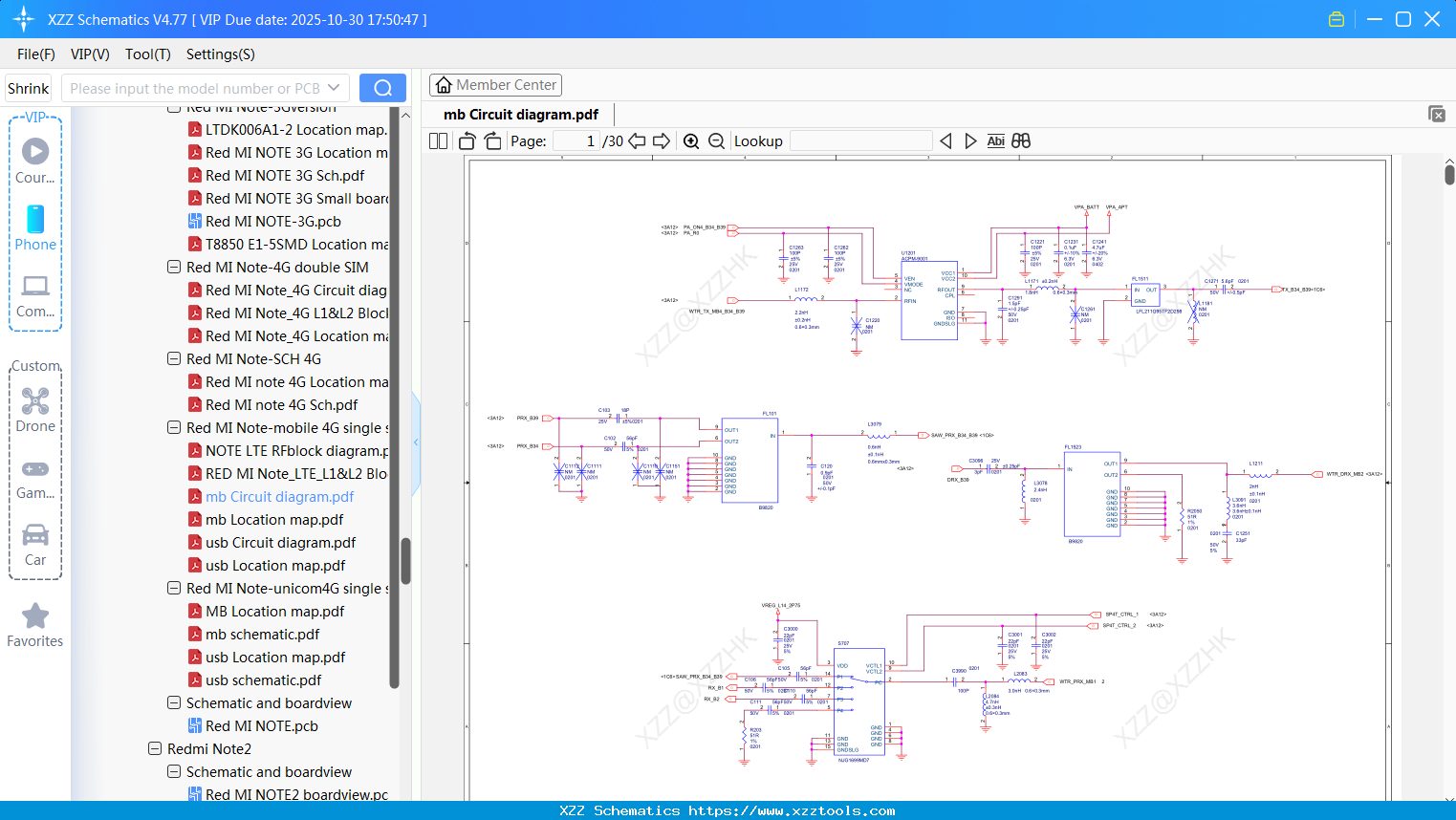 Xiaomi Redmi Mb Circuit Diagram